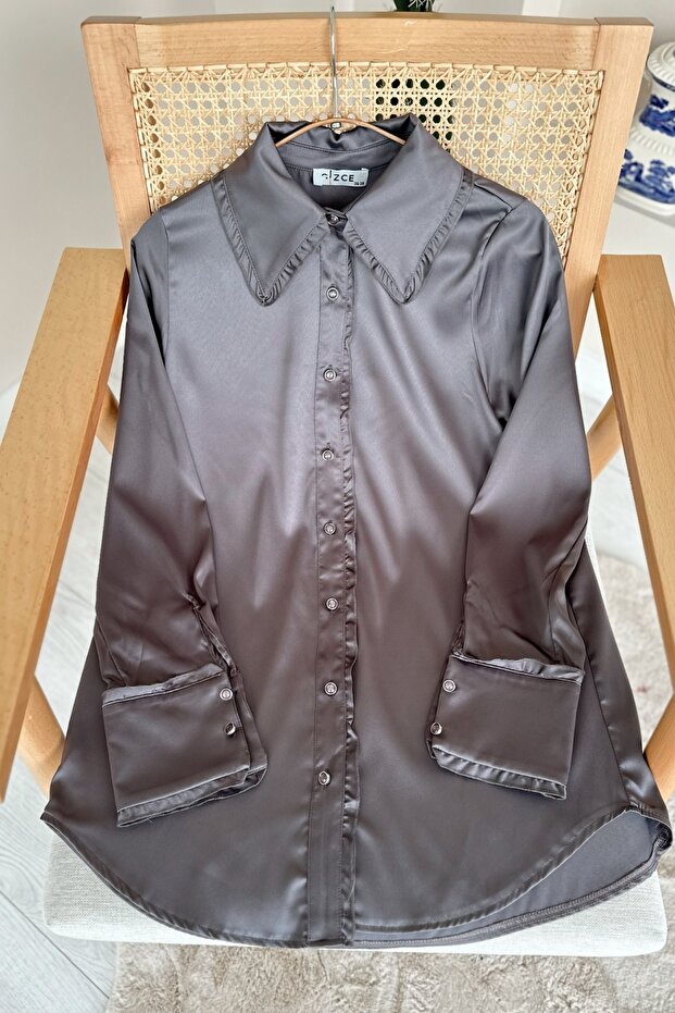 Lenya Anthracite Tunic - 3