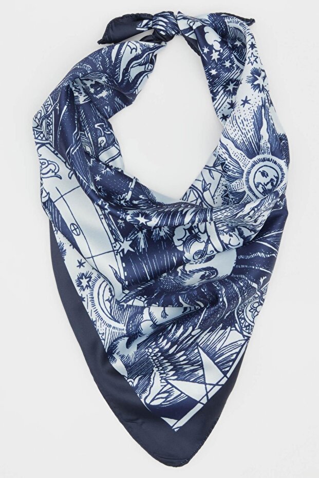 Women's Scarf C2653AX24SM