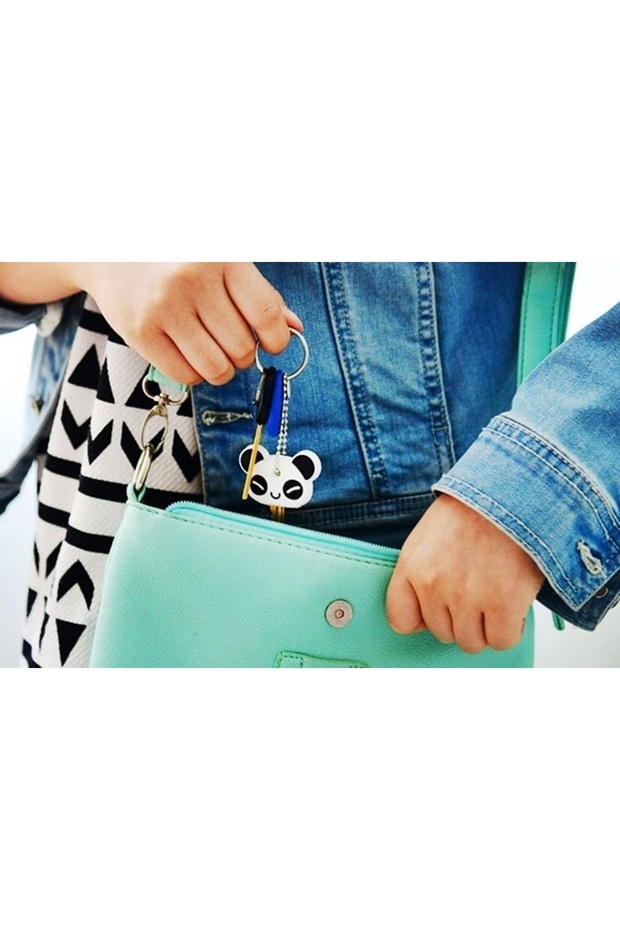 Key Case Silicone Key Container Themed Key Case Cartoon Key Protector Keychain - 2