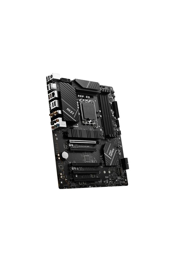 Pro B760-P Wifi Ddr4 İntel B760 Soket 1700 Ddr4 5333(Oc)Mhz Atx Gaming Oyuncu Anakart - 4