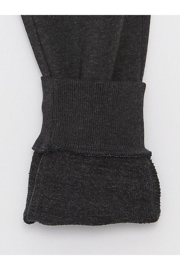 Beli Lastikli Erkek Çocuk Jogger Eşofman Altı - 3