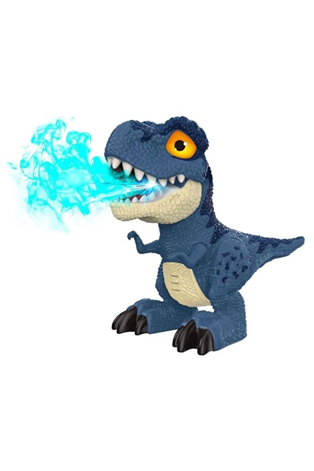 Pilli Buhar Üfleyen Dinazor Velociraptor - 1