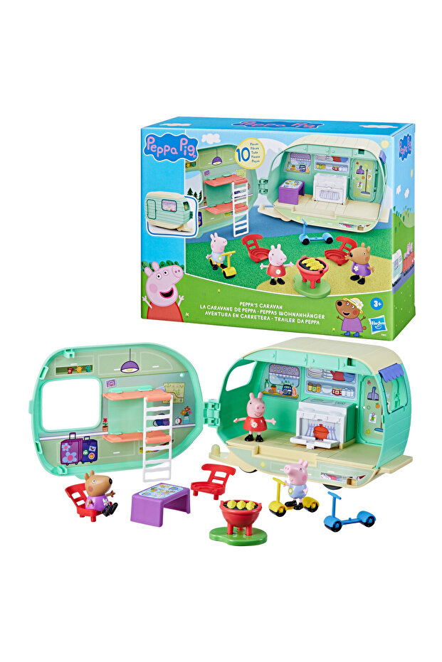 Peppa'nın Karavan Oyun Seti - 1