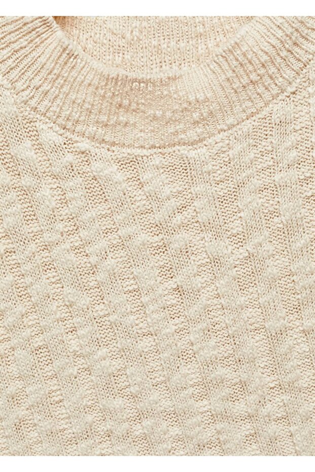 Ribana pamuklu bluz - 6