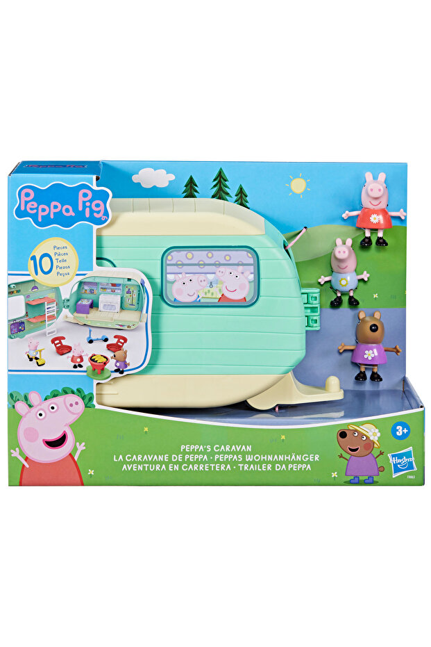 Peppa'nın Karavan Oyun Seti - 6