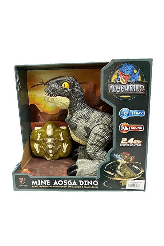 Pilli Buhar Üfleyen Dinazor Velociraptor - 2