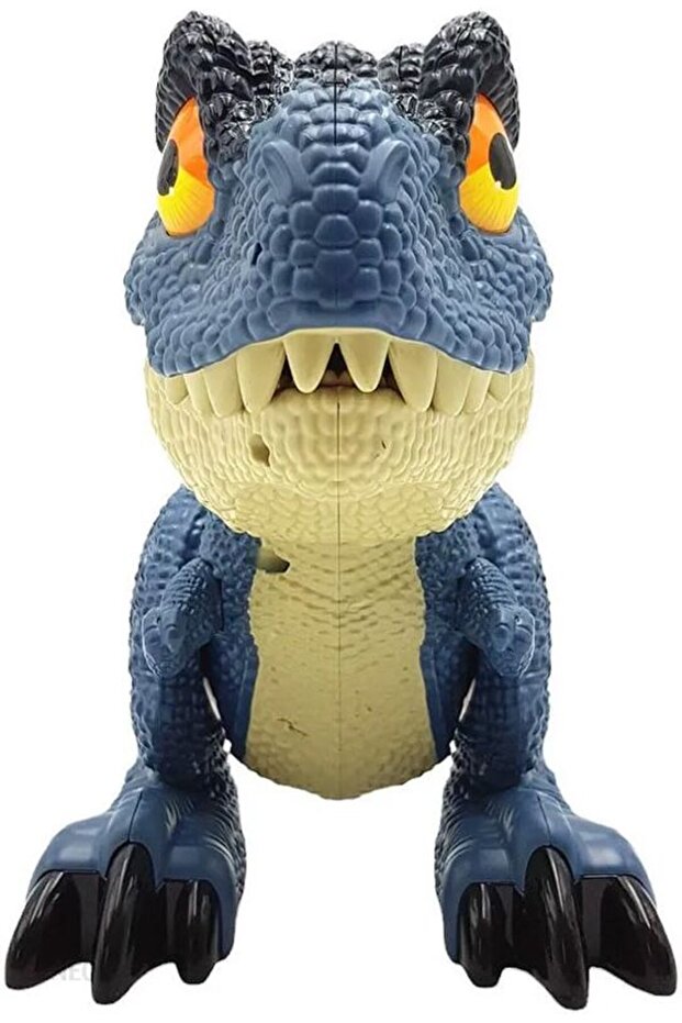 Pilli Buhar Üfleyen Dinazor Velociraptor - 6