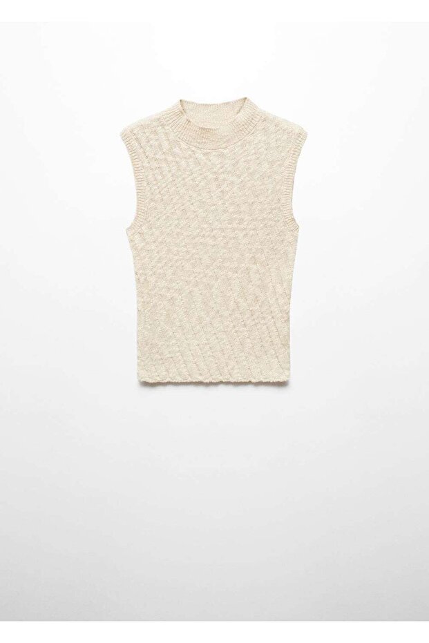 Ribana pamuklu bluz - 3