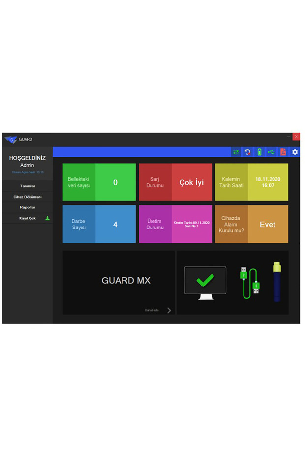 Bekçi Tur Sistemi Set - 2