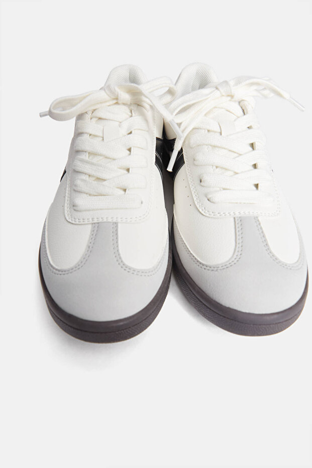 Retro spor ayakkabı - 5