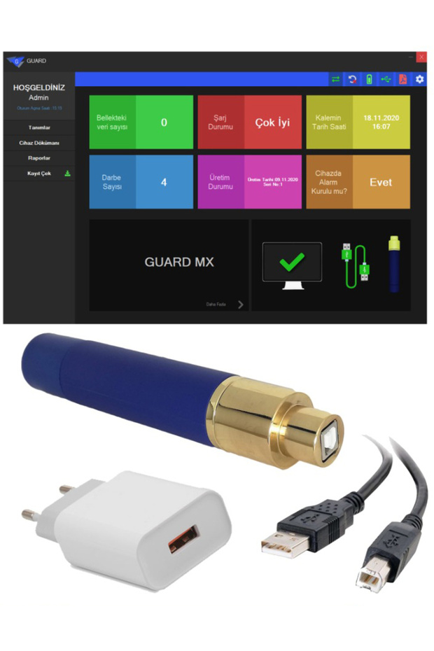 Bekçi Tur Sistemi Set - 3