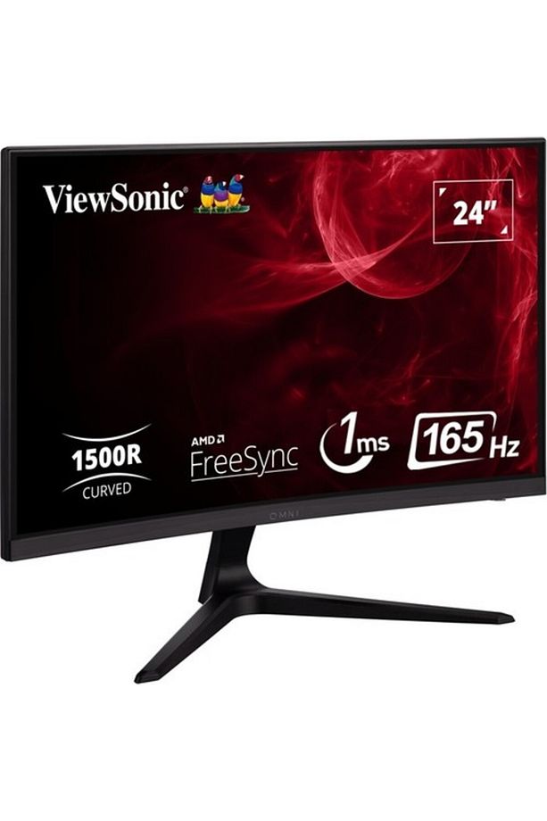 VX2418C 23.6" 1ms 165hz 2X HDMI DP Freesync Premium Curve Gaming Monitör - 2