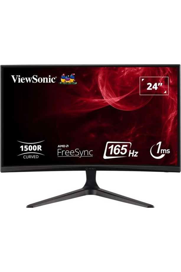 VX2418C 23.6" 1ms 165hz 2X HDMI DP Freesync Premium Curve Gaming Monitör - 1
