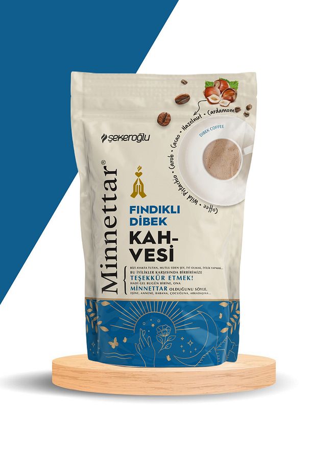 Minnettar Fındıklı Dibek Kahvesi 165 gr - 2