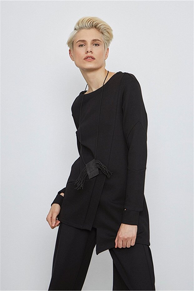 تونيك بأكمام مفصلة - 2