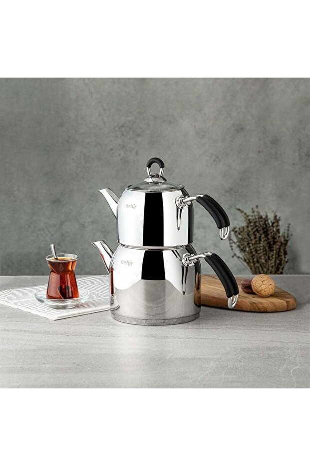 Modern Mini Çaydanlık Takımı - 1