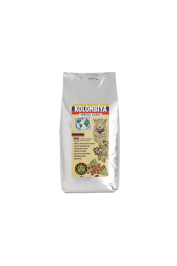 Santos ve Kolombiya Yöresel Çekirdek Kahve 1 kg x 2 Adet - 2