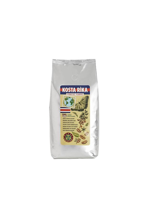 Kosta Rika ve Santos Yöresel Çekirdek Kahve 1 kg x 2 Adet - 2
