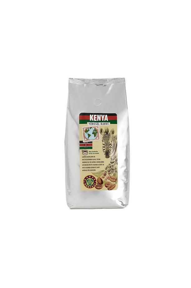 Kenya ve Santos Yöresel Çekirdek Kahve 1 kg x 2 Adet - 2