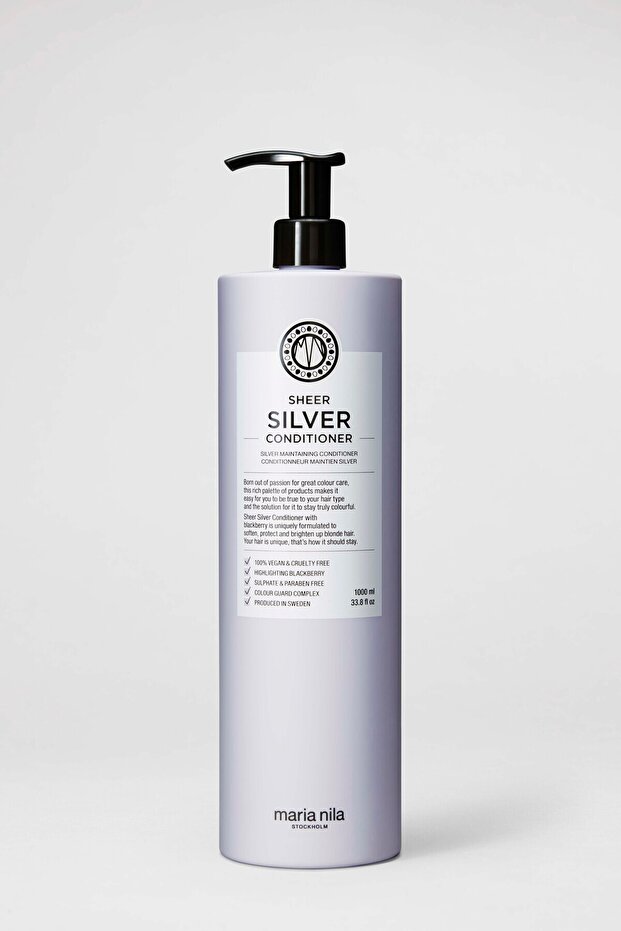 Sheer Silver Conditioner 1000ml / 33.8oz