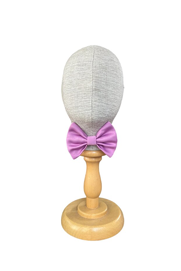 Lilac Adjustable Bow Tie for Boy