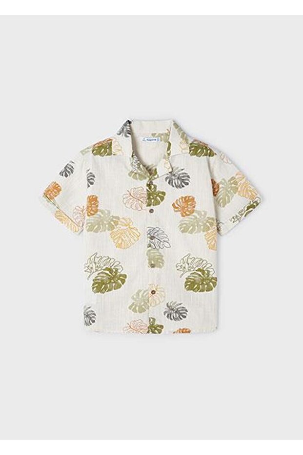 قميص أخضر للأولاد 03114-059 - 4