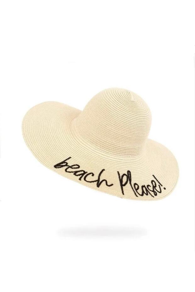 أوف وايت بيتش بلس قبعة واسعة - 2