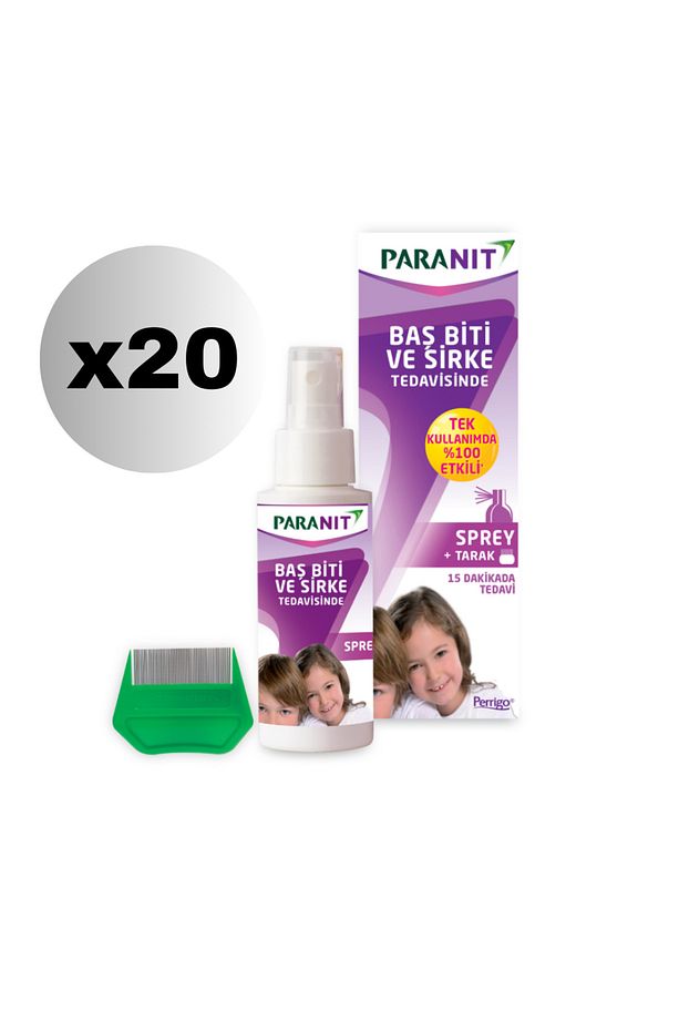 20 Adet Paranit Bit Spreyi 100 Ml - 1
