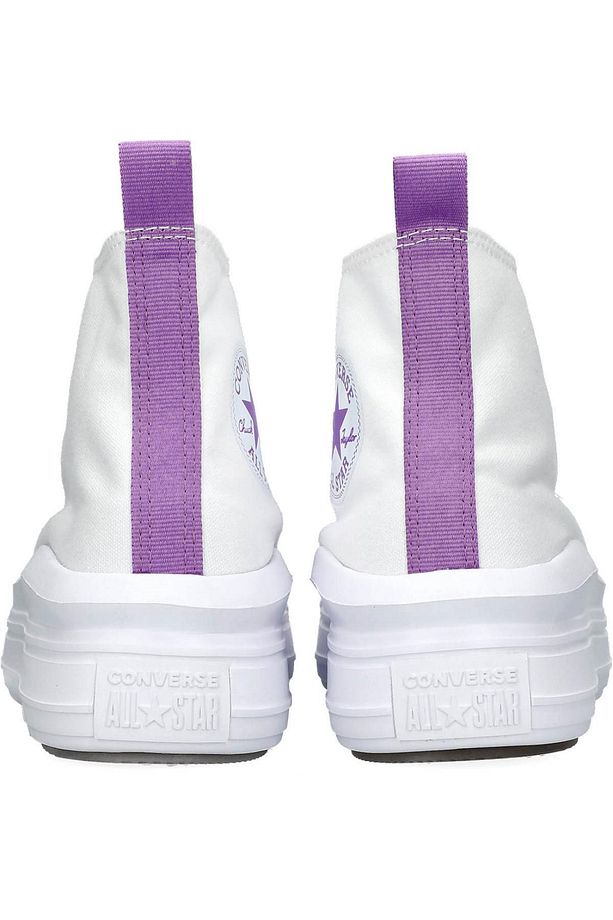 A03667C C Taylor All Star Move Platform Beyaz Unisex Ayakkabı - 5