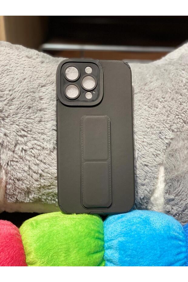 IPHONE 12 PRO MAX MEGA STAND SİLİKON KILIF