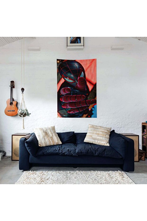 Spiderman AI Duvar Örtüsü - 100 cm x 135 cm - 5