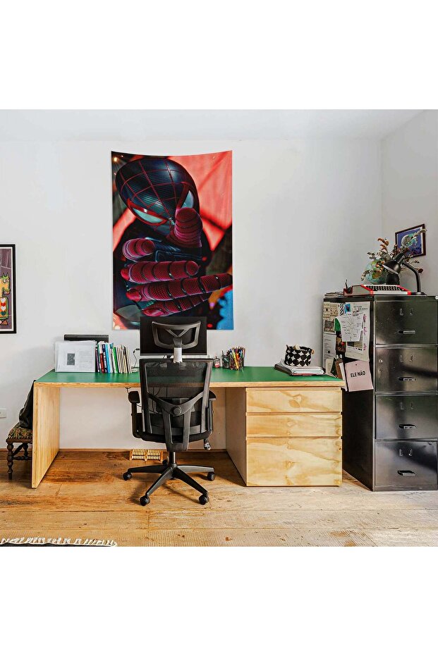 Spiderman AI Duvar Örtüsü - 100 cm x 135 cm - 1