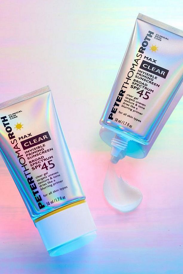 Max Clear Invisible Priming Sunscreen Broad Spectrum SPF 45 50 ml - 5