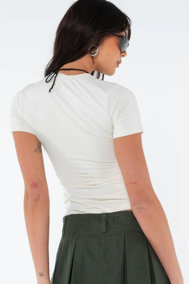 Crew Deck Basic mânecă scurtă Corp flexibil - 2