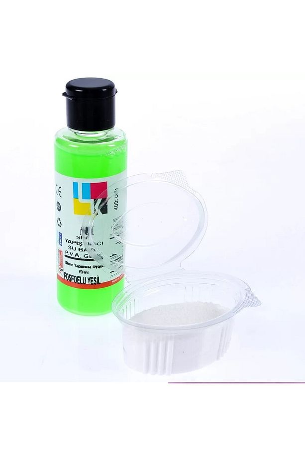 Renk Seçenekli Slime Jeli Ve Boraks - Slaym Yapım Seti - 4
