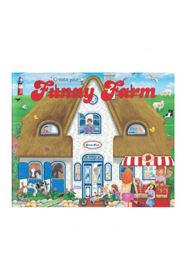 Funy Farmcolorıng Dk07286 - 1