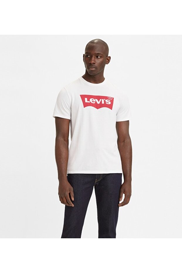 LE SS TEE Men's White T-Shirt