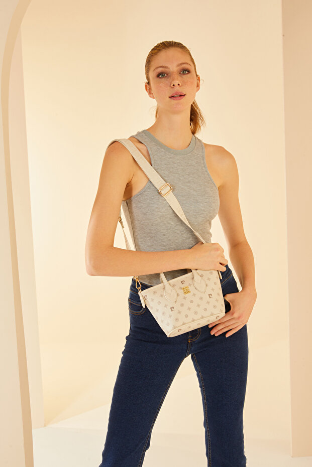 Vanilla Women's Shoulder Bag 05PO24Y1833