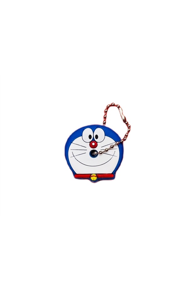 Key Case Silicone Key Container Themed Key Case Cartoon Key Protector Keychain - 5
