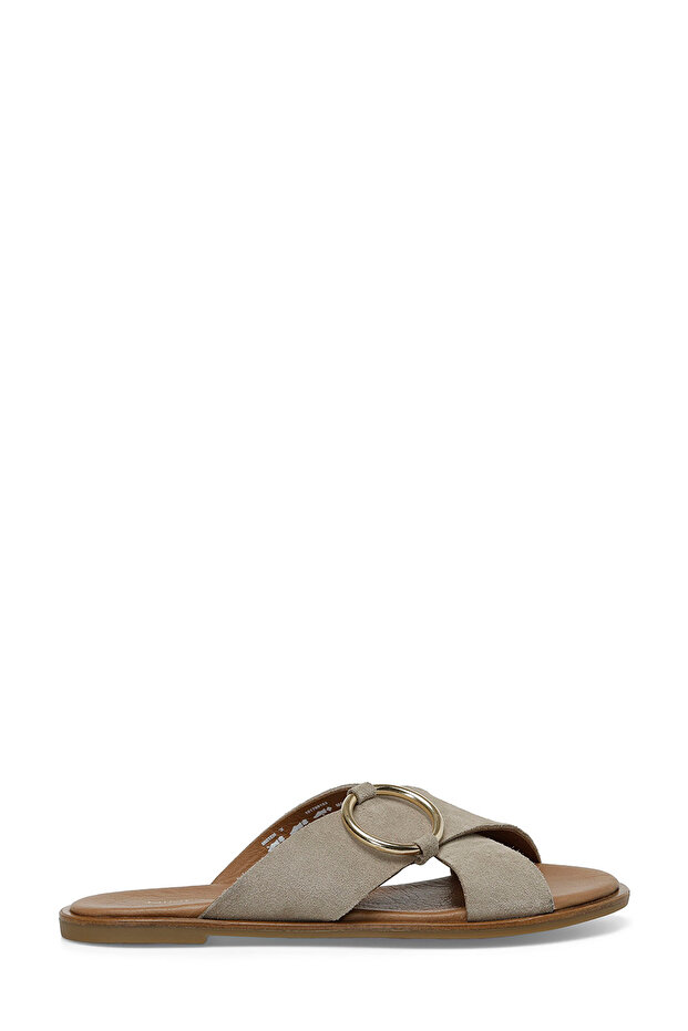 Misten 4Fx Beige Women's Slippers
