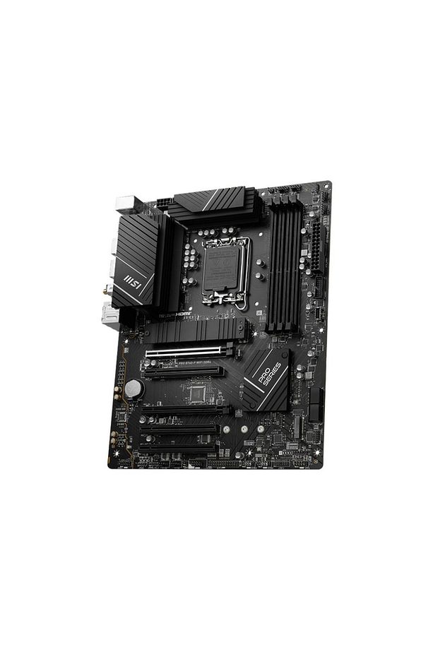 Pro B760-P Wifi Ddr4 İntel B760 Soket 1700 Ddr4 5333(Oc)Mhz Atx Gaming Oyuncu Anakart - 3