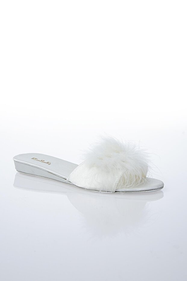 Women's Furry Dowry Slippers PC-0015