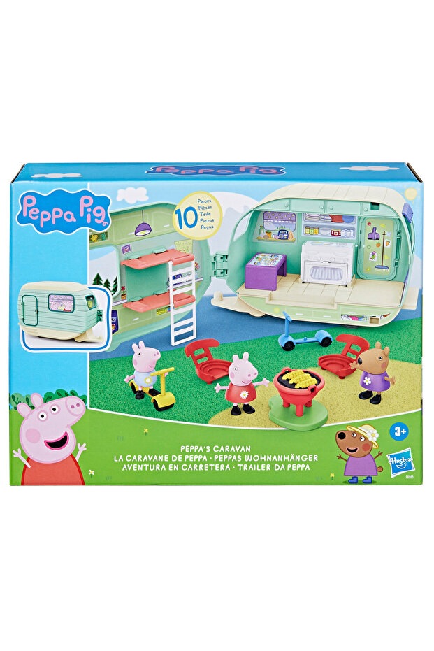 Peppa'nın Karavan Oyun Seti - 3