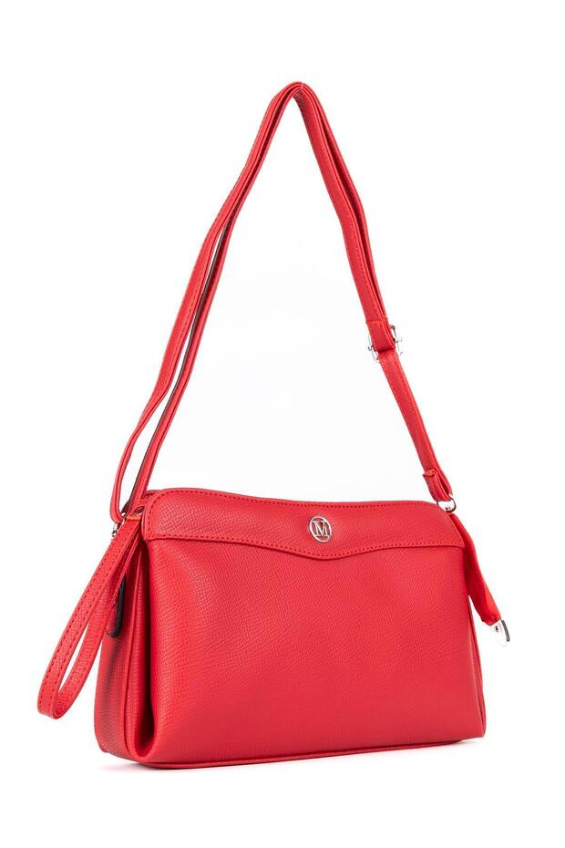 Handbag Women Portfolio Bag Mv072 Red