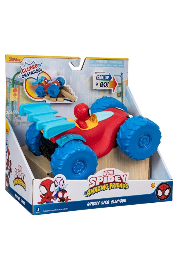 Spidey Tırmanan Araba SNF0244 - 7