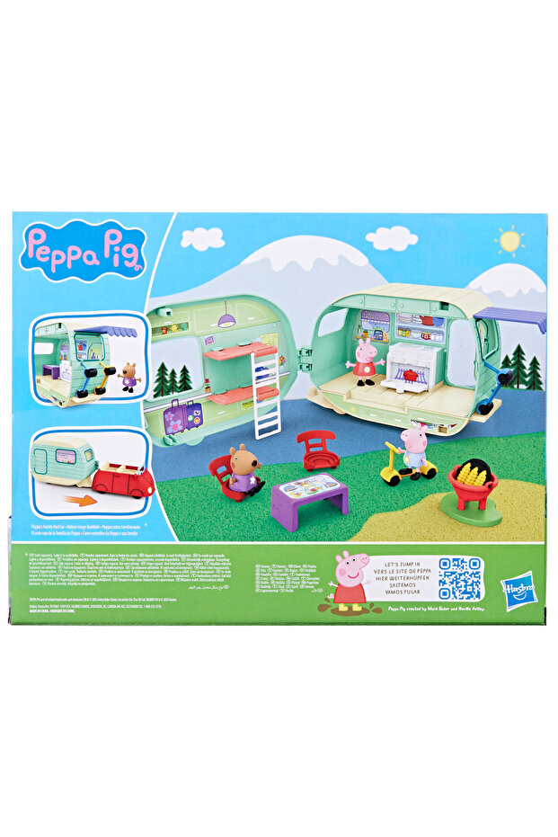Peppa'nın Karavan Oyun Seti - 5