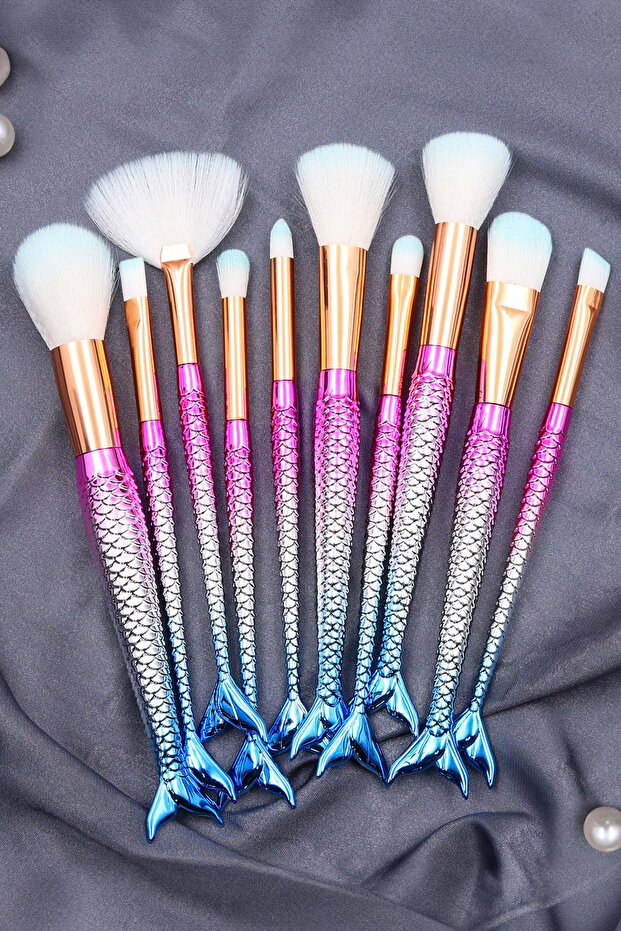 10'lu Makyaj Seti - 4