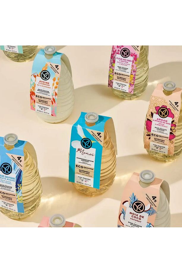 Monoi Eko Refill Yedek Saç ve Vücut Şampuanı - 600 ml - 2