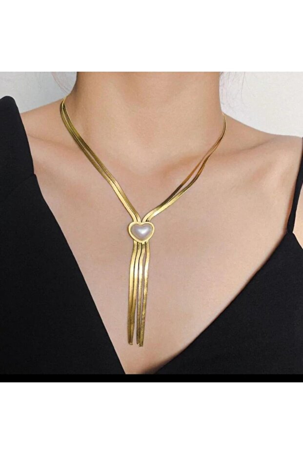 | Çelik Kolye | Sns200313 - 1