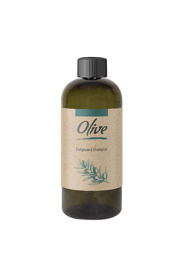 OLIVE DİSPENSER ŞAMPUAN 400 ML ( 5 Adet ) - 1